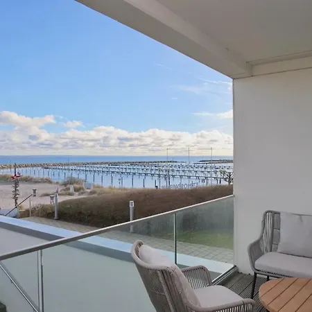 Lejlighed Seeblick Gartenmaisonette 6 Inkl Wlan