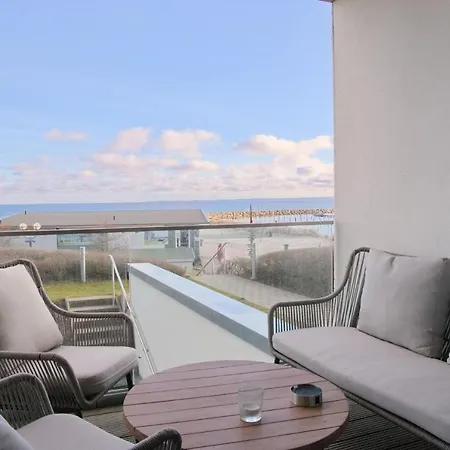 Seeblick Gartenmaisonette 6 Inkl Wlan *