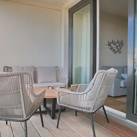Seeblick Gartenmaisonette 6 Inkl Wlan *