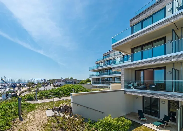 Lejlighed Seeblick Gartenmaisonette 6 Inkl Wlan Grömitz