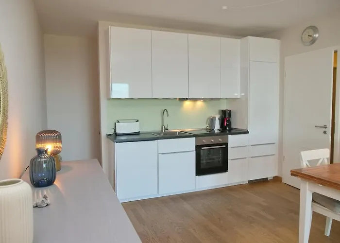 Seeblick Gartenmaisonette 6 Inkl Wlan * Grömitz