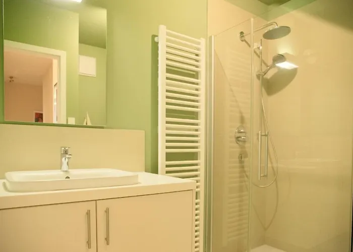 Seeblick Gartenmaisonette 6 Inkl Wlan Lägenhet Grömitz