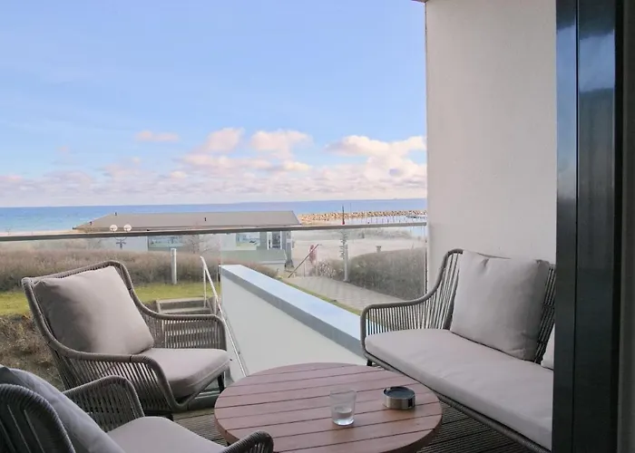 Seeblick Gartenmaisonette 6 Inkl Wlan *