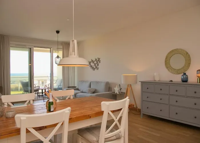 Seeblick Gartenmaisonette 6 Inkl Wlan Lejlighed Grömitz