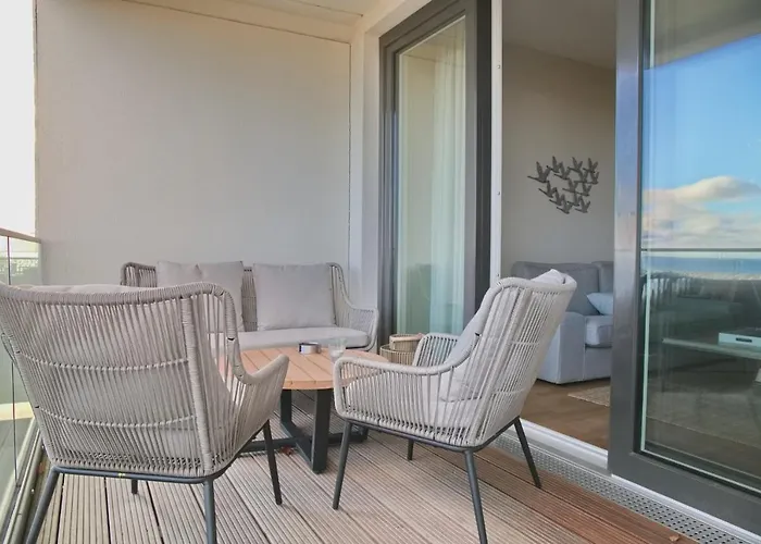 Seeblick Gartenmaisonette 6 Inkl Wlan *