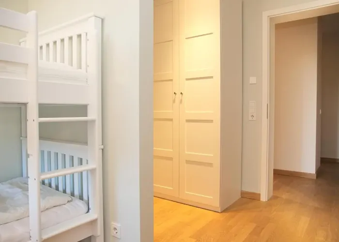 Seeblick Gartenmaisonette 6 Inkl Wlan Lägenhet Grömitz