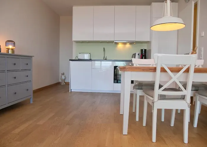Seeblick Gartenmaisonette 6 Inkl Wlan Lejlighed Grömitz