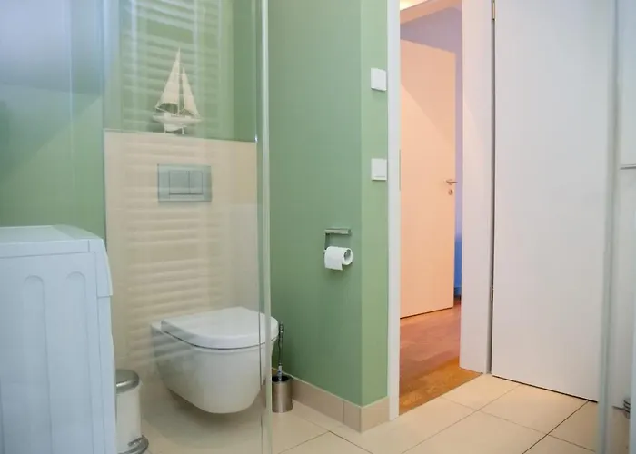 Seeblick Gartenmaisonette 6 Inkl Wlan