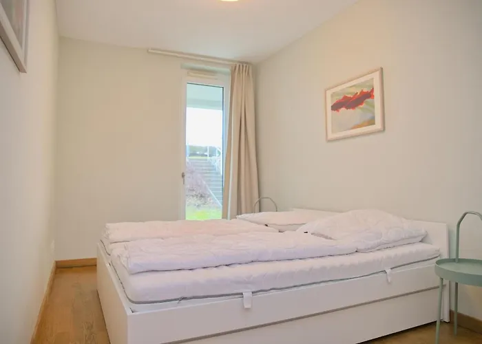 Seeblick Gartenmaisonette 6 Inkl Wlan * Grömitz